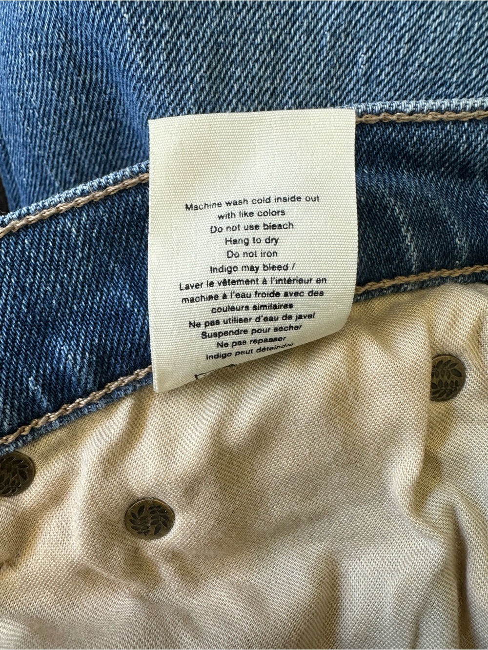 rag & bone • Andi High-Rise Ankle Wide Leg - Picture 12 of 12